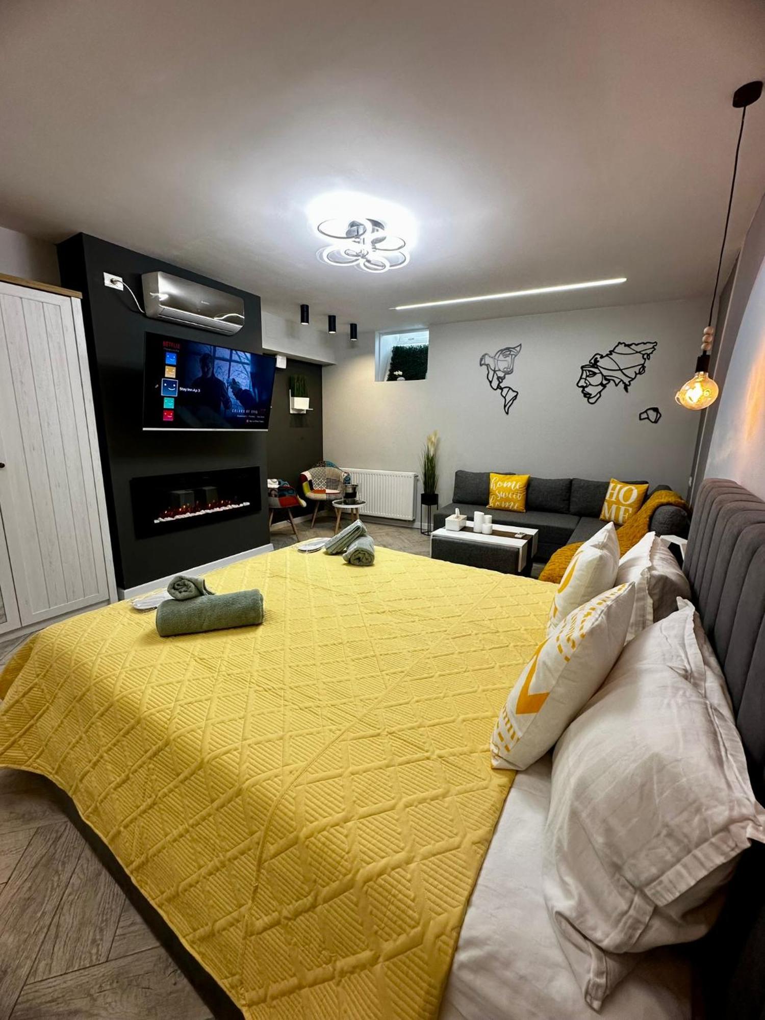 Stay Inn Central Brasov Apartments Eksteriør bilde