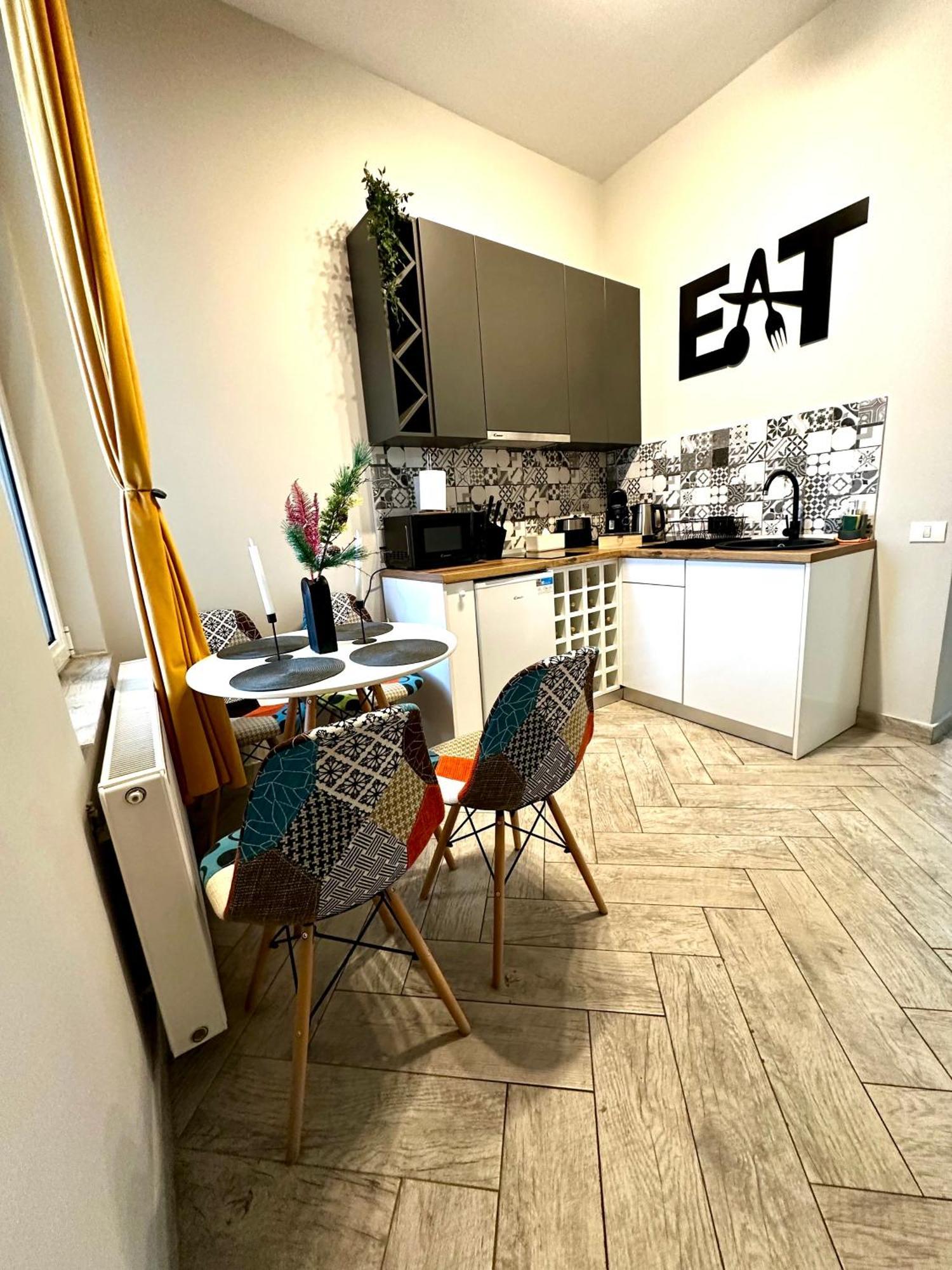 Stay Inn Central Brasov Apartments Eksteriør bilde